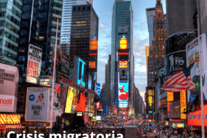 Crisis migratoria en New York (1)