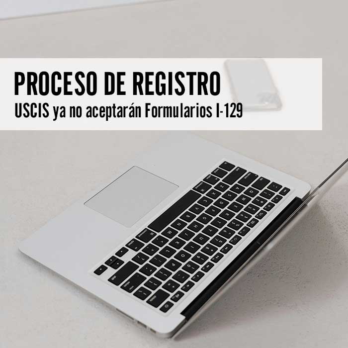 Proceso de Registro Electrónico H-1B