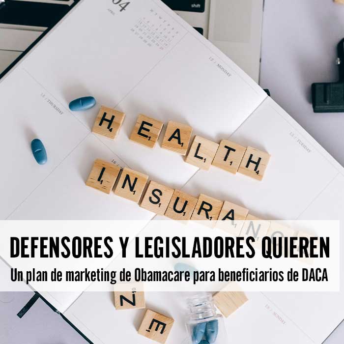 legisladores quieren un plan de marketing de Obamacare