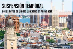 Suspensión Temporal de las Leyes de Ciudad Santuario