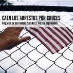 Caen los Arrestos por Cruces Ilegales en la Frontera Sur