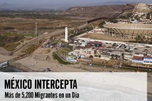 México Intercepta Más de 5.200 Migrantes en un Día