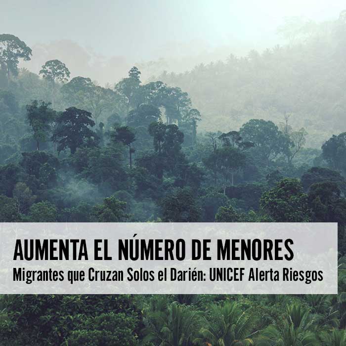 Aumenta el Número de Menores Migrantes