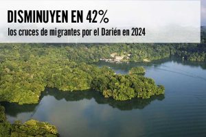 Disminuyen en 42% los cruces de migrantes