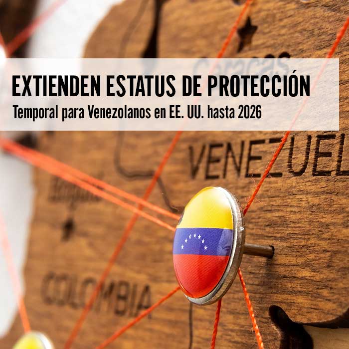 Extienden Estatus de Protección Temporal