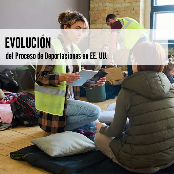 Evolución del Proceso de Deportaciones