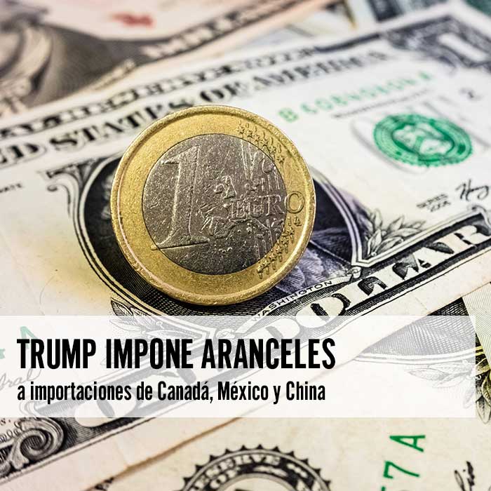 Trump impone aranceles a importaciones