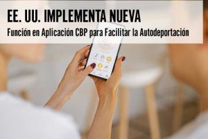 Nueva Función en Aplicación CBP