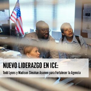 Nuevo Liderazgo en ICE
