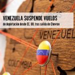 Venezuela suspende vuelos de deportación