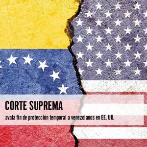 Corte Suprema avala fin de protección temporal