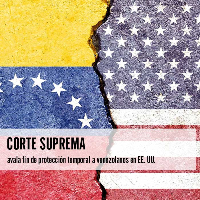 Corte Suprema avala fin de protección temporal