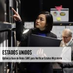 Estados Unidos Optimiza Base de Datos SAVE