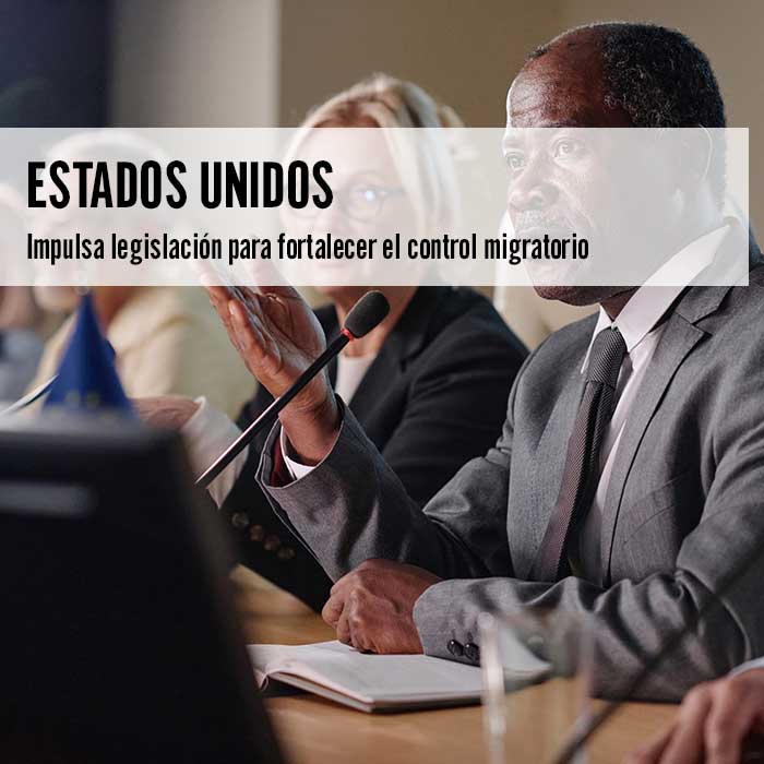 Estados Unidos impulsa legislación para fortalecer el control