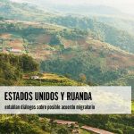 Estados Unidos y Ruanda entablan diálogos