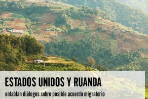 Estados Unidos y Ruanda entablan diálogos