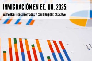 Inmigración en EE UU 2025 Aumentan indocumentados