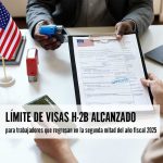 Límite de visas H-2B alcanzado para trabajadores