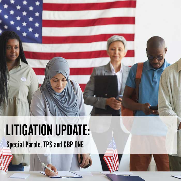 Litigation and Legal Uncertainty in Special Parole and TPS Programs