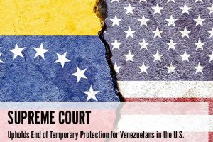 Supreme Court Upholds End of Temporary Protection