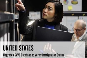 United States Upgrades SAVE Database
