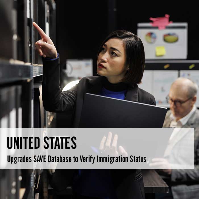 United States Upgrades SAVE Database