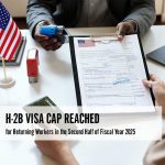 H-2B Visa Cap Reached for Returning Workers