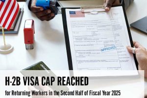 H-2B Visa Cap Reached for Returning Workers