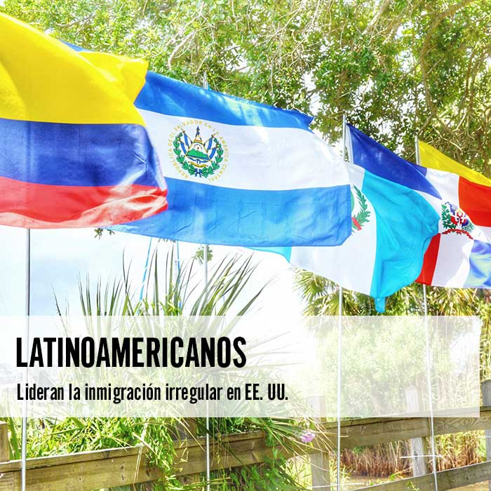 Latinoamericanos lideran la inmigración irregular en EE UU