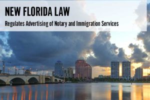 New Florida Law Regulates Advertising