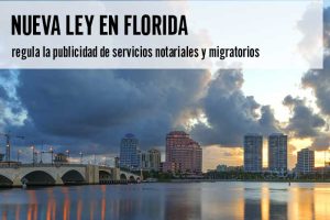 Nueva ley en Florida regula la publicidad de servicios