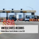 United States Records Historic Border Security Numbers