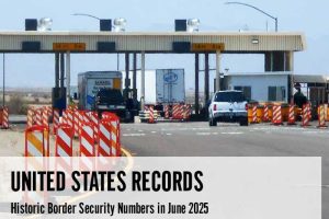 United States Records Historic Border Security Numbers