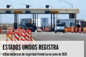 Estados Unidos registra cifras históricas de seguridad