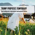Trump Proposes Temporary Pass for Migrants