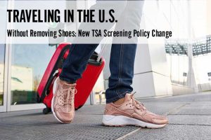 Traveling in the U.S. Without Removing Shoes
