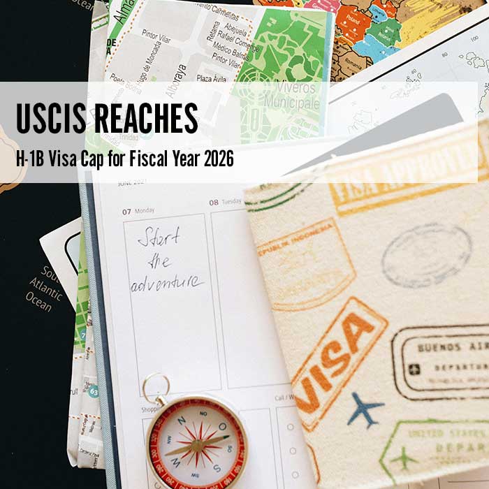 USCIS Reaches H-1B Visa Cap for Fiscal Year 2026