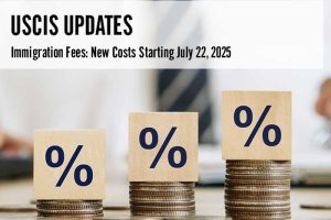 USCIS Updates Immigration Fees