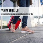 Viajar en EE. UU. sin quitarse los zapatos