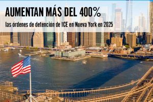 Aumentan más del 400 % las órdenes de detención