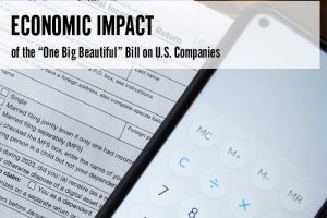 Economic Impact of the One Big Beautiful Bill on U.S. Companies