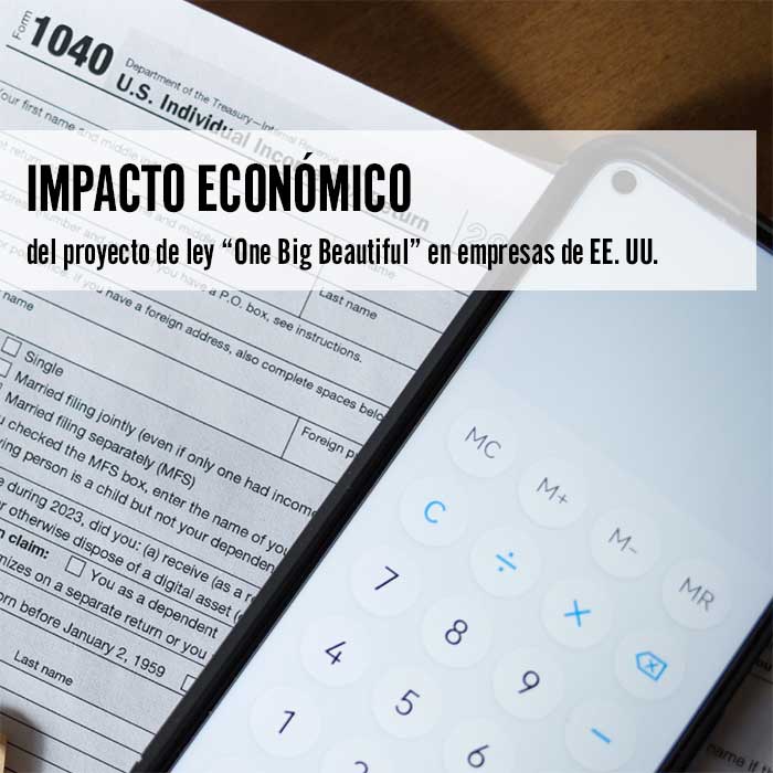 Impacto económico del proyecto de ley One Big Beautiful