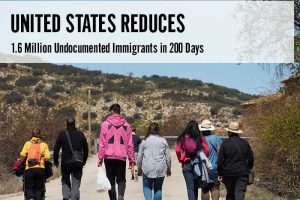 United States Reduces 1.6 Million Undocumented Immigrants