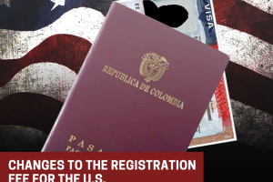 Changes to the Registration Fee for the U.S. Diversity Visa