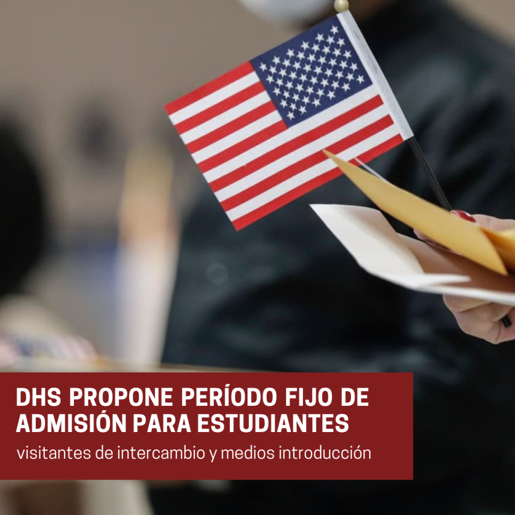 DHS propone período fijo de admisión para estudiantes