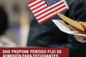 DHS propone período fijo de admisión para estudiantes