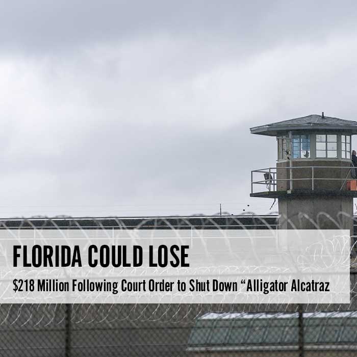 Florida Could Lose $218 Million Following Court Order