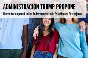 Administración Trump Propone Nueva Norma