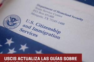 USCIS Actualiza las Guías sobre la Naturalización Militar