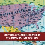Critical situation: deaths in immigration custody in the U.S.